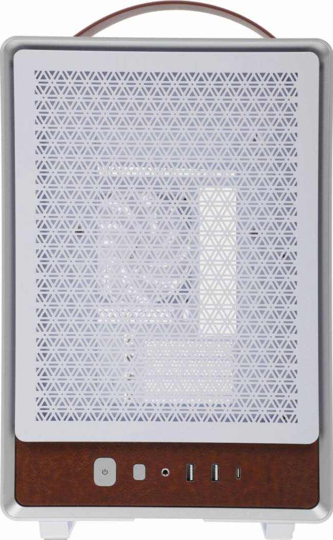 Корпус Montech HERITAGE (W) — для бизнеса и офиса