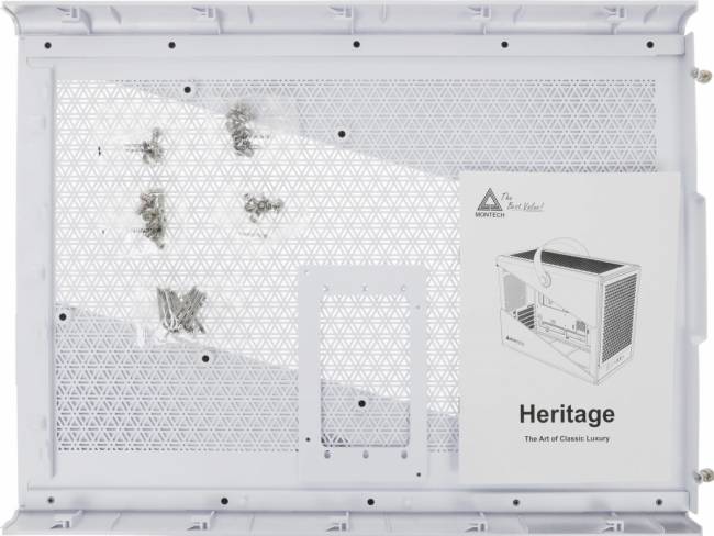 Корпус Montech HERITAGE (W) — для бизнеса и офиса