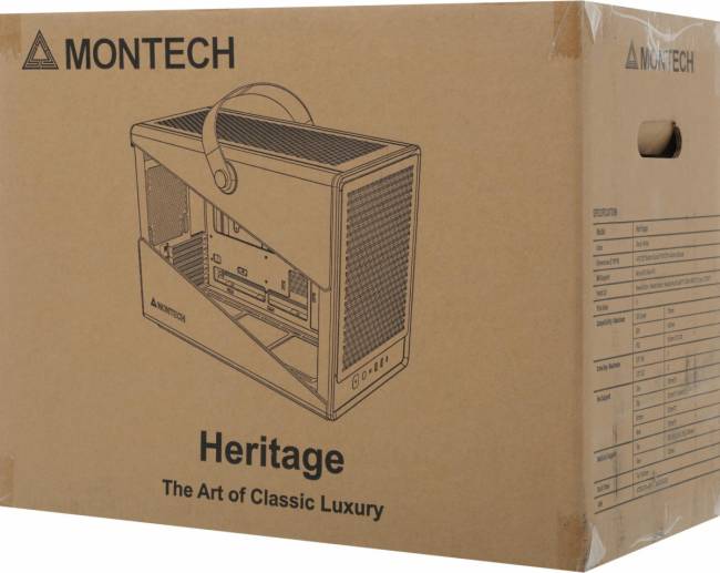 Корпус Montech HERITAGE (W) — для бизнеса и офиса