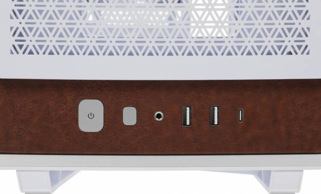 Корпус Montech HERITAGE (W) — для бизнеса и офиса