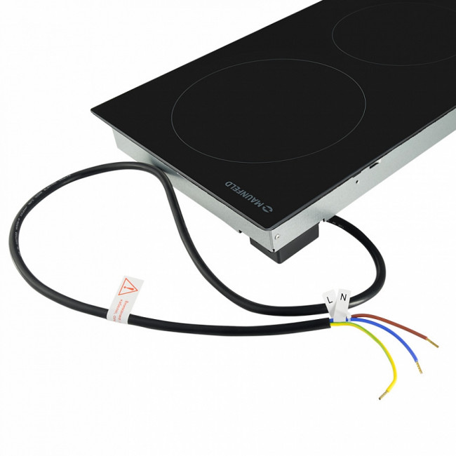 Электрическая варочная панель Maunfeld CVCE292MBK — для бизнеса и офиса