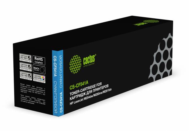 - Cactus CS-CF541A — для бизнеса и офиса