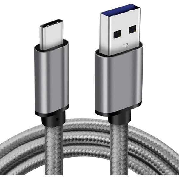 Кабель-адаптер USB 3.1 Type-Cm --> USB 3.0 Am, 2метра  Telecom <TC403M-2M> Адаптер-переходник Telecom USB 3.1 Type C M/USB 3.0 Type A M(TC403M-2M)