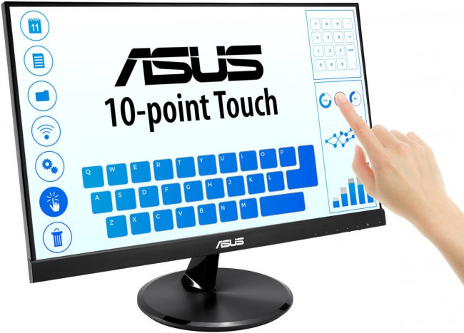 Монитор LCD 21.5" VT229H ASUS 90LM0490-B02170 — для бизнеса и офиса