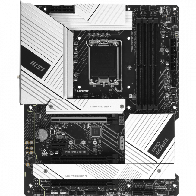 Материнская плата MSI PRO Z790-A WIFI II — для бизнеса и офиса