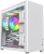 Компьютерный корпус mATX GameMax Spark Full White