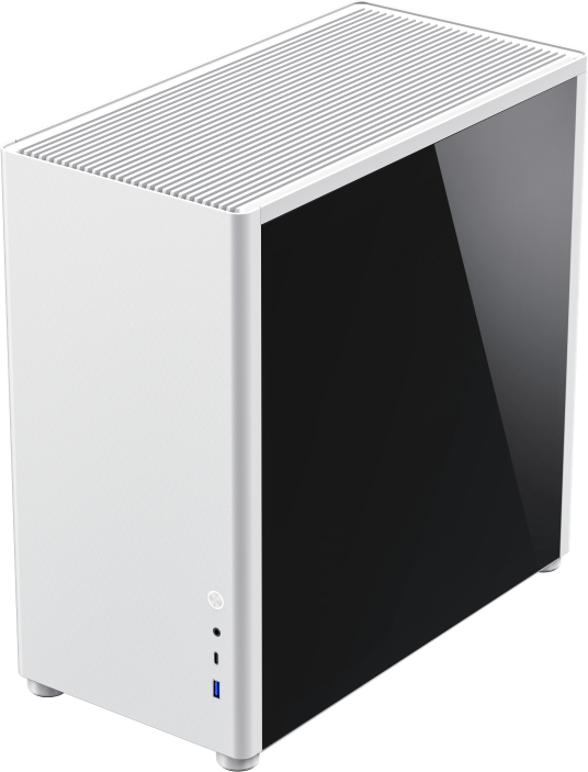 Компьютерный корпус mATX GameMax Spark Full White