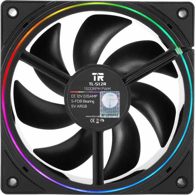 Кулер для корпуса Thermalright TL-S12R — для бизнеса и офиса Кулер для корпуса Thermalright TL-S12R — для бизнеса и офиса