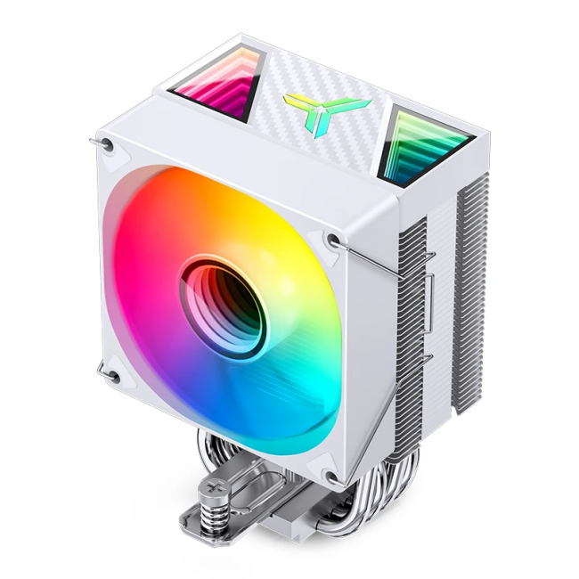 Кулер для процессора JONSBO CPU Cooler CR-1400 V2 ARGB White — для бизнеса и офиса Кулер для процессора JONSBO CPU Cooler CR-1400 V2 ARGB White — для бизнеса и офиса