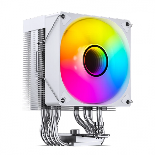 Кулер для процессора JONSBO CPU Cooler CR-1400 V2 ARGB White — для бизнеса и офиса Кулер для процессора JONSBO CPU Cooler CR-1400 V2 ARGB White — для бизнеса и офиса