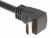 Кабель HDMI<=>HDMI-угловой коннектор 90град 1.8м, 2.0V VCOM <CG523-1.8M> VCOM HDMI (m) - HDMI (m) 1.8м