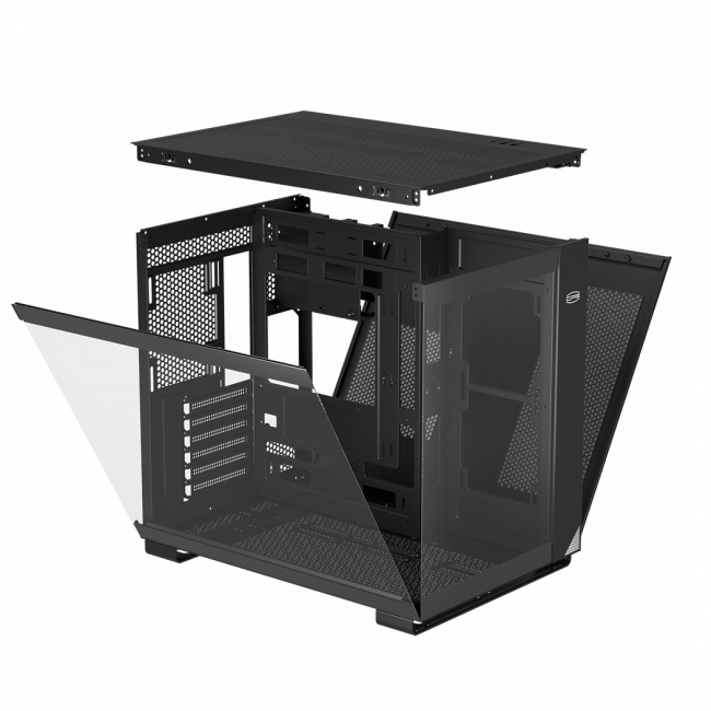 Корпус без блока питания PcCooler C3 T500 BK — для бизнеса и офиса
