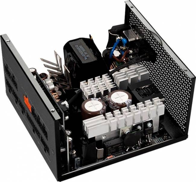 Блок питания PcCooler P5-YN750-G1FFBK1-EU — для бизнеса и офиса