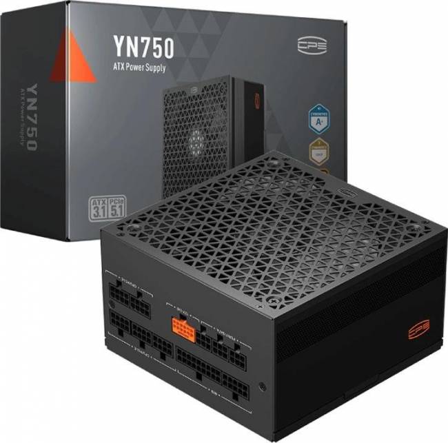 Блок питания PcCooler P5-YN750-G1FFBK1-EU — для бизнеса и офиса