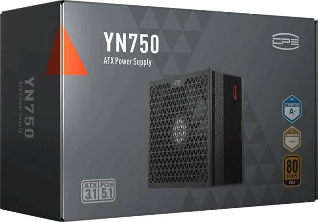 Блок питания PcCooler P5-YN750-G1FFBK1-EU — для бизнеса и офиса