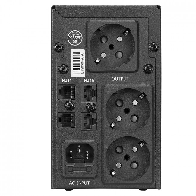 Источник бесперебойного питания Crown CMU-SP650 EURO — для бизнеса и офиса