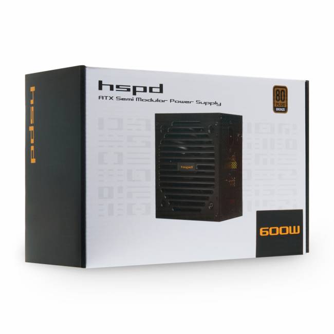 Блок питания HSPD HSI-600BS-BK — для бизнеса и офиса Блок питания HSPD HSI-600BS-BK — для бизнеса и офиса