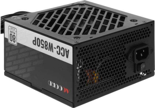 Блок питания Accord ACC-W850P — для бизнеса и офиса