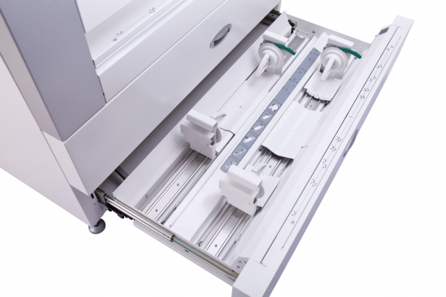 Принтер ROWE ecoPrint i4 2 рулона, 4 м/мин, стандартный выходной лоток, пусковой комплект ROWE RM50000101100