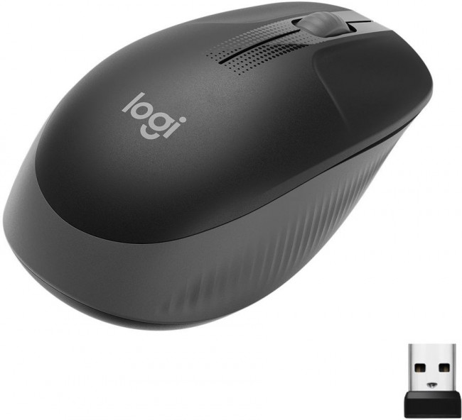 Мышь Logitech Wireless Mouse M190 Мышь Logitech Wireless Mouse M190