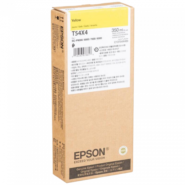 Картридж Epson C13T54X400 — для бизнеса и офиса