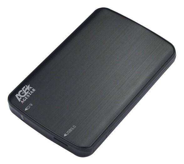 Внешний корпус для HDD/SSD AgeStar 3UB2A12 — для бизнеса и офиса