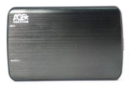 Внешний корпус для HDD/SSD AgeStar 3UB2A12 — для бизнеса и офиса