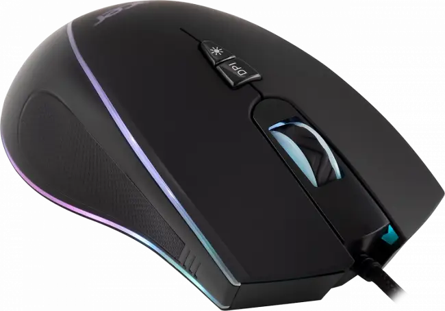 Мышь игровая компьютерная ACER OMW131 (ZL.MCEEE.015) — для бизнеса и офиса