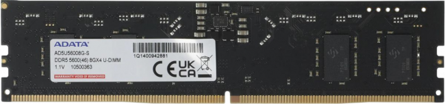 Модуль памяти ADATA AD5U56008G-S — для бизнеса и офиса