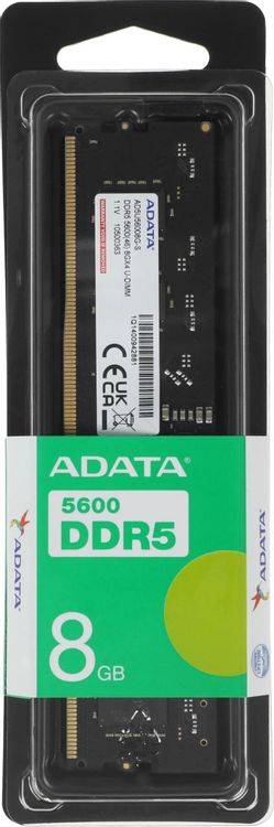 Модуль памяти ADATA AD5U56008G-S — для бизнеса и офиса