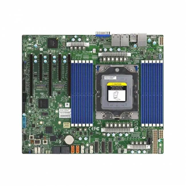 Материнская плата SuperMicro MBD-H13SSL-N-B — для бизнеса и офиса