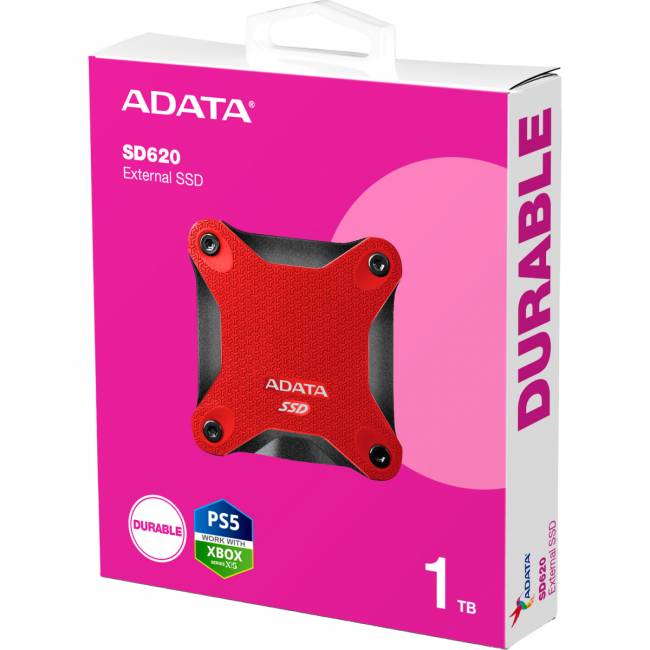 Твердотельный накопитель ADATA SD620-1TCRD — для бизнеса и офиса Твердотельный накопитель ADATA SD620-1TCRD — для бизнеса и офиса