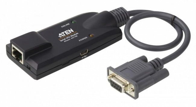 Модуль управления KVM-переключателем для переключателей KN2124v/KN2140v/KN4124v/KN4140v, RS231 ATEN KA7140