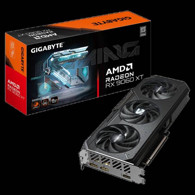 Видеокарты Gigabyte GV-R9060XTGAMING OC-8GD — для бизнеса и офиса