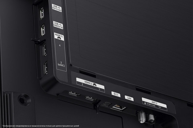 Телевизор 55" Samsung Samsung QE55S90CAUXRU — для бизнеса и офиса