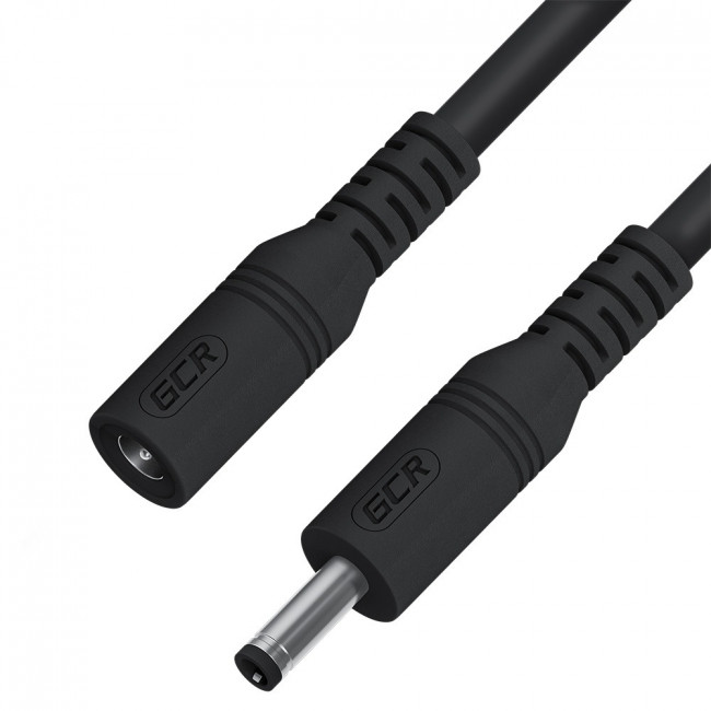 GCR Удлинитель кабеля питания 1.0m DC Jack 5.5mm  / DC Jack 5.5mm, М/F Удлинитель кабеля питания Greenconnect 1.0m DC Jack 5.5mm  /  DC Jack 5.5mm, М / F