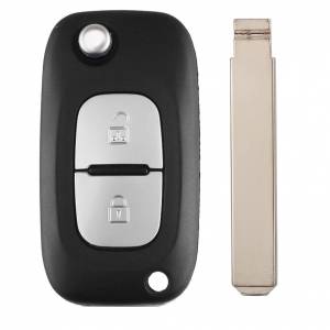 Корпус выкидного ключа RENAULT 2 кнопки CIT-1 VA2