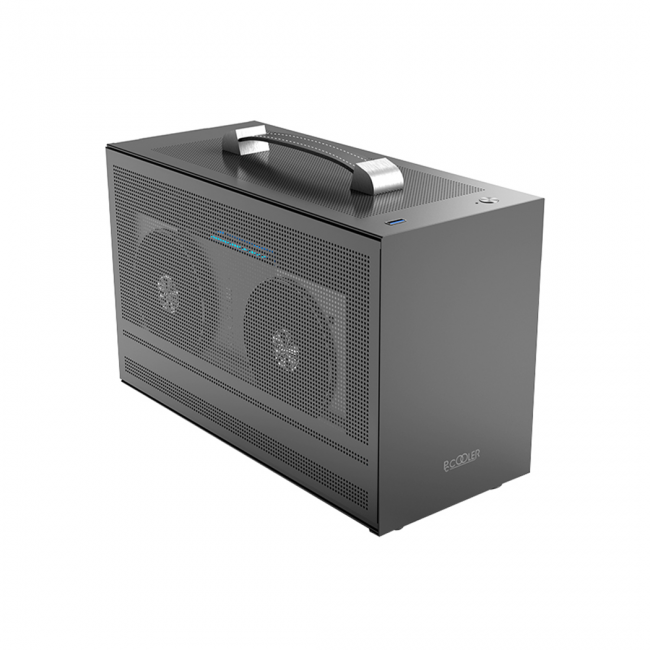 Корпус без блока питания PcCooler I100 PRO MESH GY — для бизнеса и офиса
