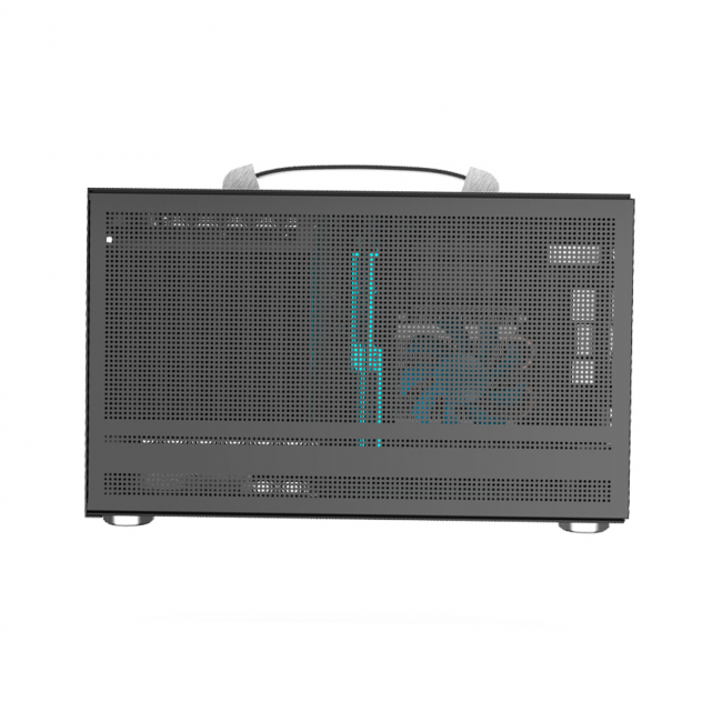 Корпус без блока питания PcCooler I100 PRO MESH GY — для бизнеса и офиса