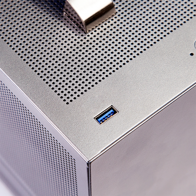 Корпус без блока питания PcCooler I100 PRO MESH GY — для бизнеса и офиса