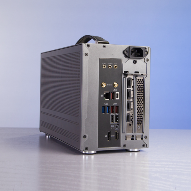 Корпус без блока питания PcCooler I100 PRO MESH GY — для бизнеса и офиса