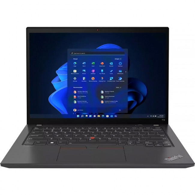 Ноутбук Lenovo ThinkPad T14 G3 (21AH00BSUS) — для бизнеса и офиса