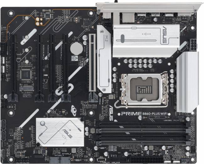 Материнская плата ASUS PRIME B860-PLUS WIFI — для бизнеса и офиса