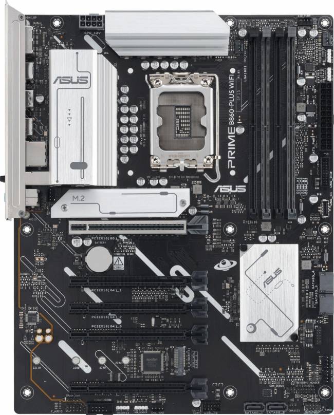 Материнская плата ASUS PRIME B860-PLUS WIFI — для бизнеса и офиса