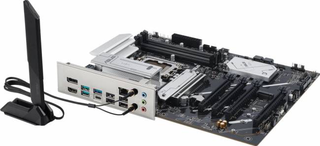 Материнская плата ASUS PRIME B860-PLUS WIFI — для бизнеса и офиса