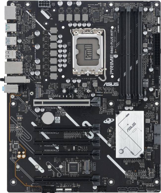 Материнская плата ASUS PRIME B860-PLUS WIFI — для бизнеса и офиса