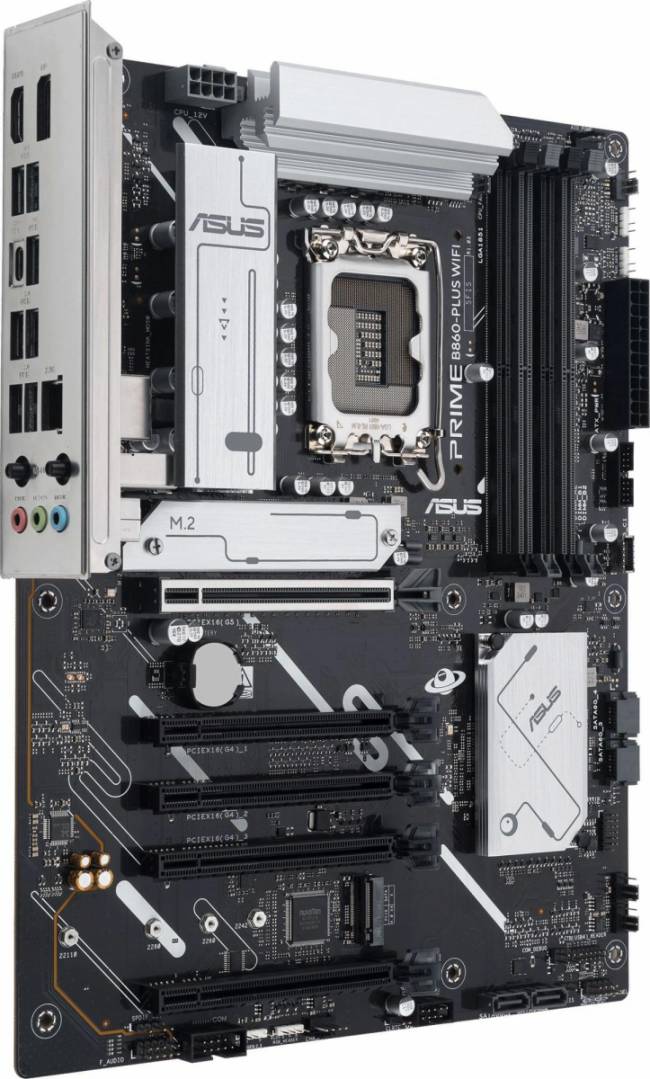 Материнская плата ASUS PRIME B860-PLUS WIFI — для бизнеса и офиса