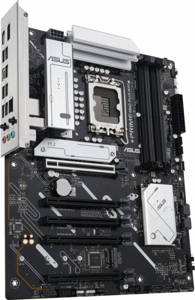 Материнская плата ASUS PRIME B860-PLUS WIFI — для бизнеса и офиса