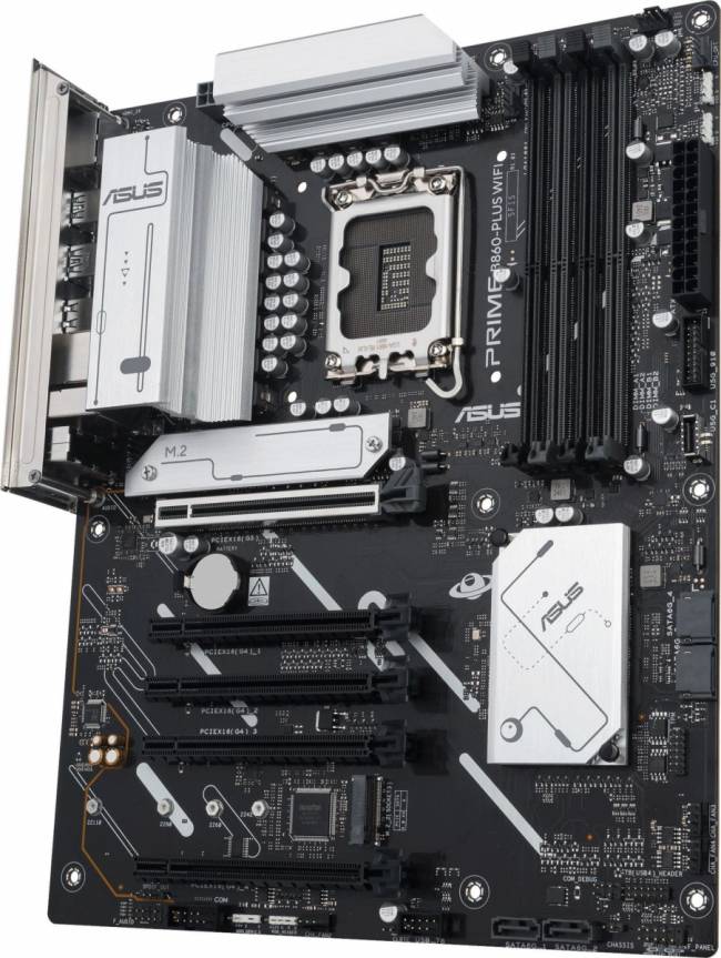 Материнская плата ASUS PRIME B860-PLUS WIFI — для бизнеса и офиса