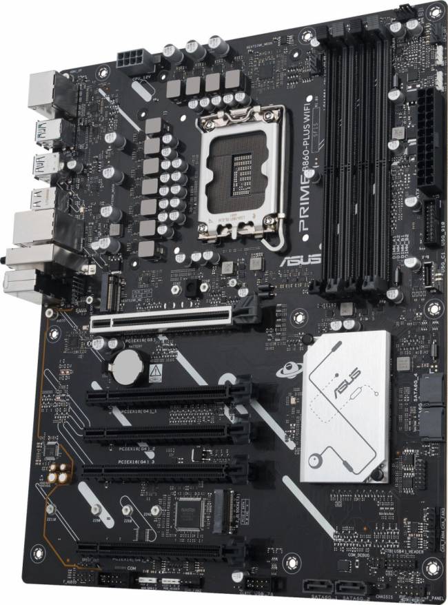 Материнская плата ASUS PRIME B860-PLUS WIFI — для бизнеса и офиса